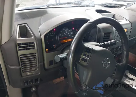 2004 Nissan Pathfinder Armada Le из США, поврежденный, VIN 5N1AA08A54N703094